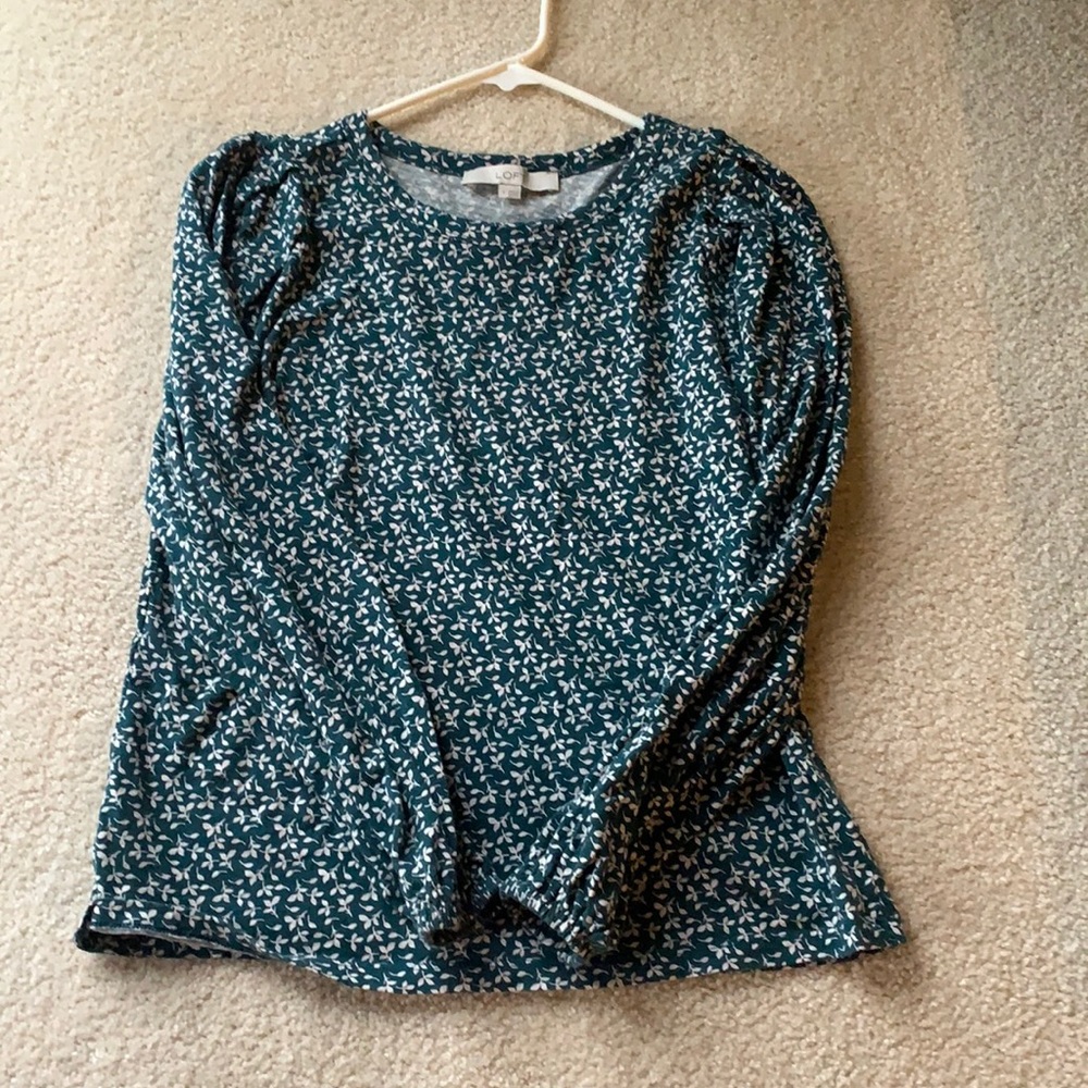 Loft Long sleeve shirt